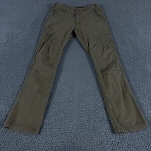 Carhartt Pants Mens 31x32 Rugged Flex Straight Fit Canvas 5-Pocket Tapered Work